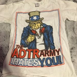 A day to remember band shirt